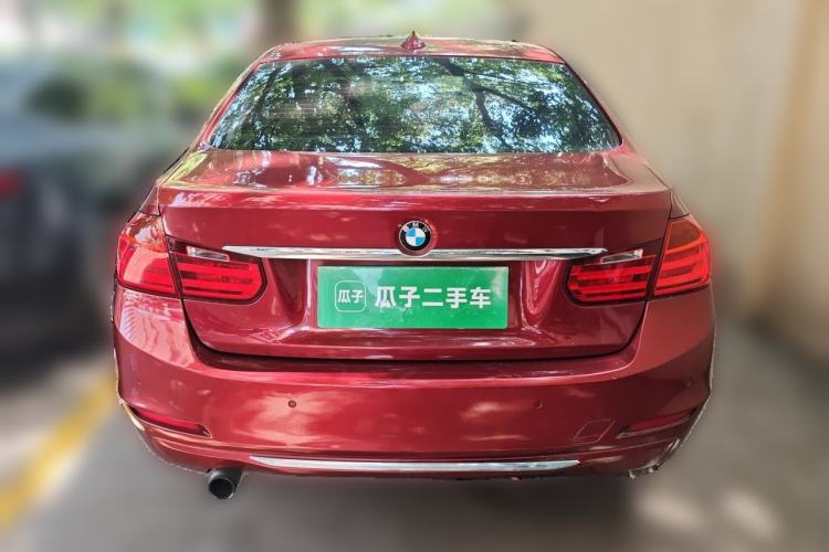 Used BMW 3 Series 2015 316Li Fashion Model Rear