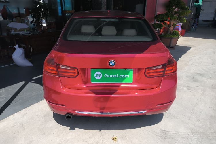 Used BMW 3 Series 2015 316Li Fashion Model Rear