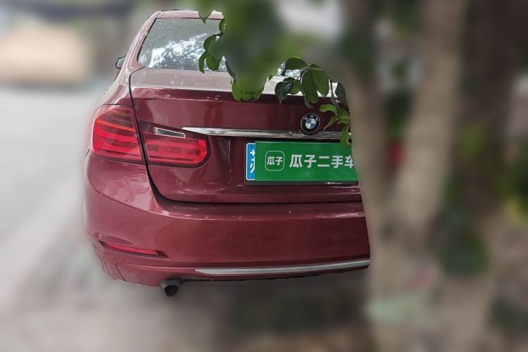 Used BMW 3 Series 2015 320Li Luxury Edition Fashion Model Rear