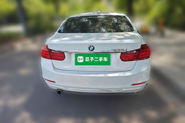 Used BMW 3 Series 2015 320Li Luxury Design Package Premium Edition Rear