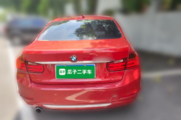 Used BMW 3 Series 2015 320Li Luxury Edition Fashion Model Rear
