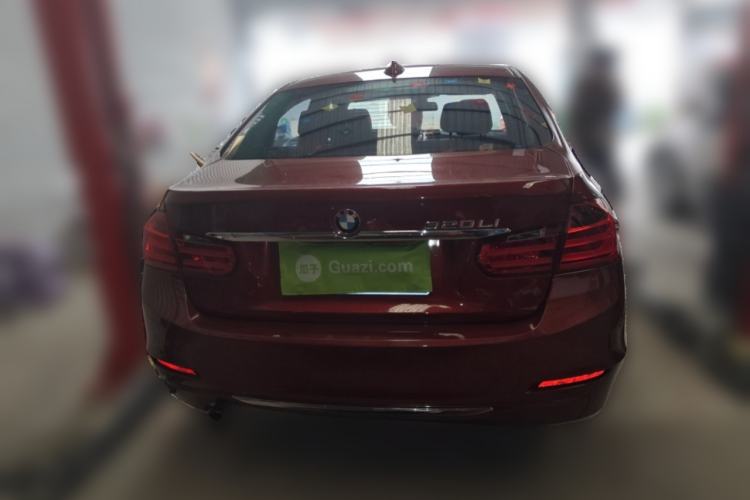 Used BMW 3 Series 2015 320Li Luxury Edition Fashion Model Rear