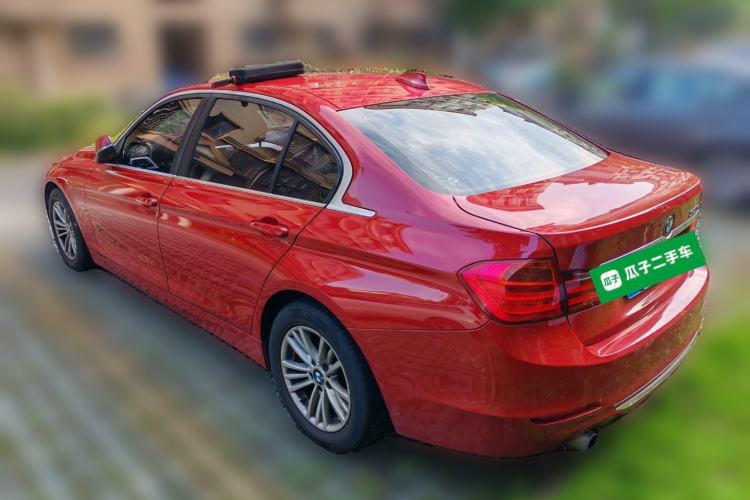Used BMW 3 Series 2015 320Li Luxury Edition Fashion Model Rear Left 45 Deg