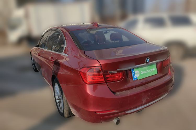 Used BMW 3 Series 2015 320Li Luxury Design Package Rear Left 45 Deg