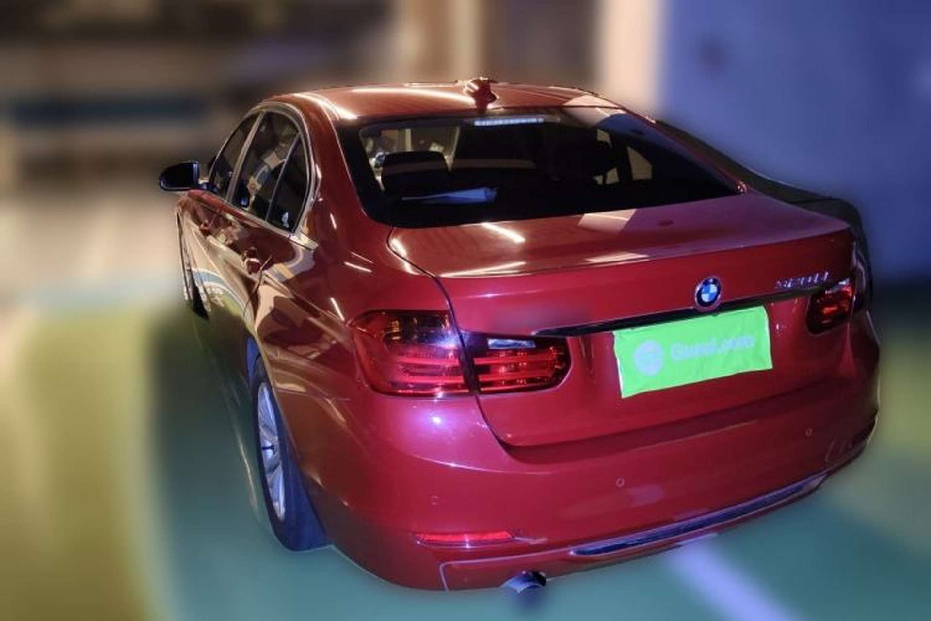 Used BMW 3 Series 2015 320Li Luxury Edition Fashion Model Rear Left 45 Deg