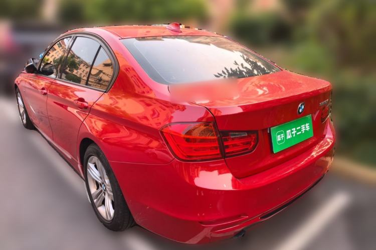 Used BMW 3 Series 2015 320i Sport Design Package Rear Left 45 Deg