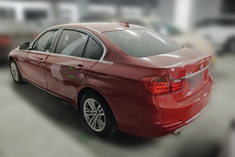 Used BMW 3 Series 2015 320Li Luxury Edition Fashion Model Rear Left 45 Deg