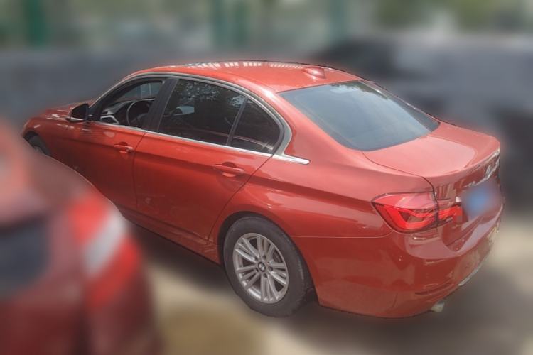 Used BMW 3 Series 2015 320Li Luxury Edition Fashion Model Rear Left 45 Deg