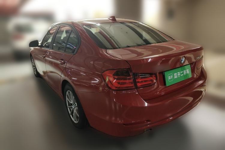 Used BMW 3 Series 2015 316i Active Edition Rear Left 45 Deg