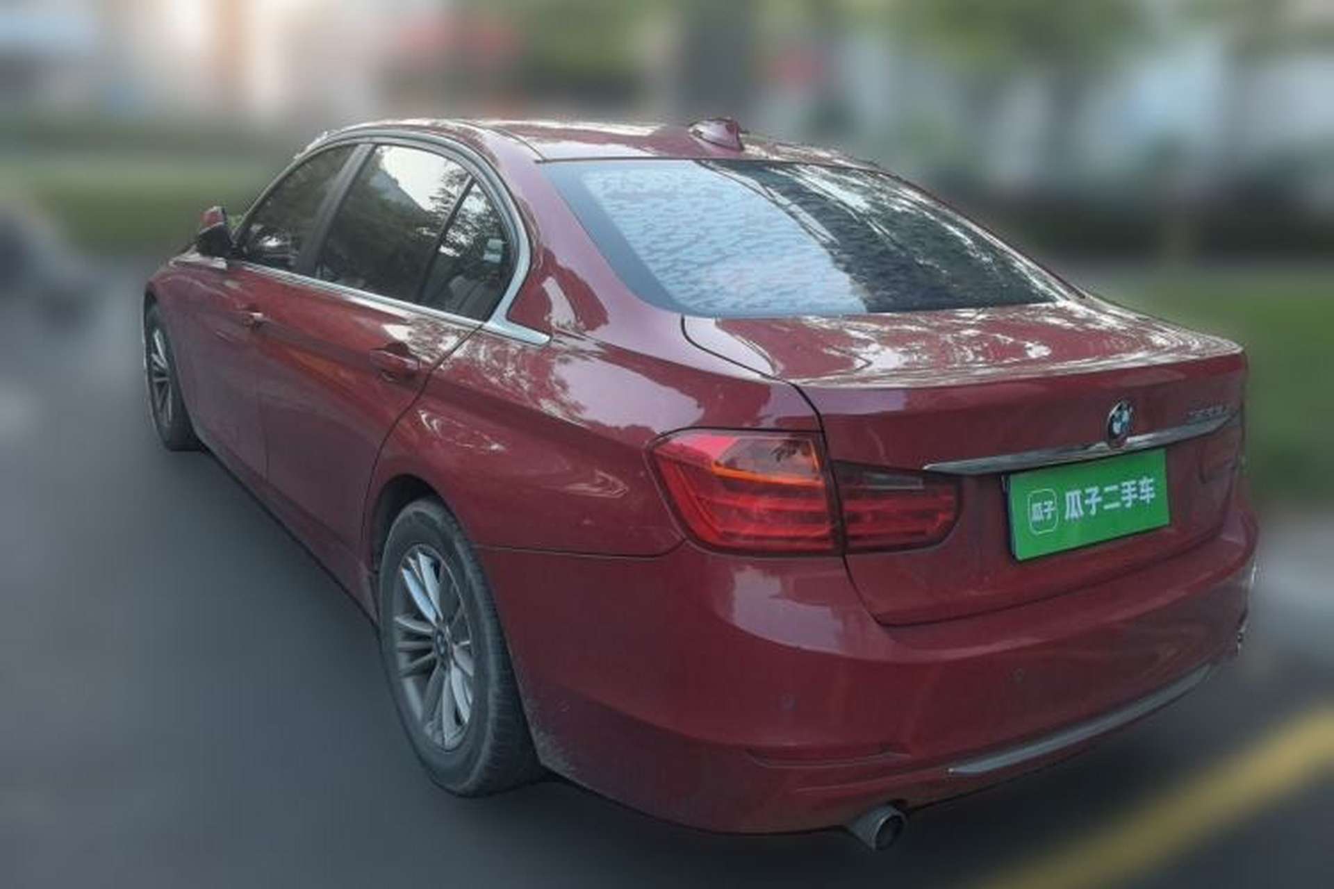 Used BMW 3 Series 2015 320Li Luxury Edition Fashion Model Rear Left 45 Deg