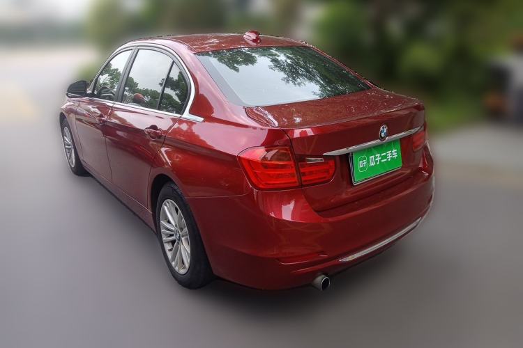Used BMW 3 Series 2015 316Li Fashion Model Rear Left 45 Deg