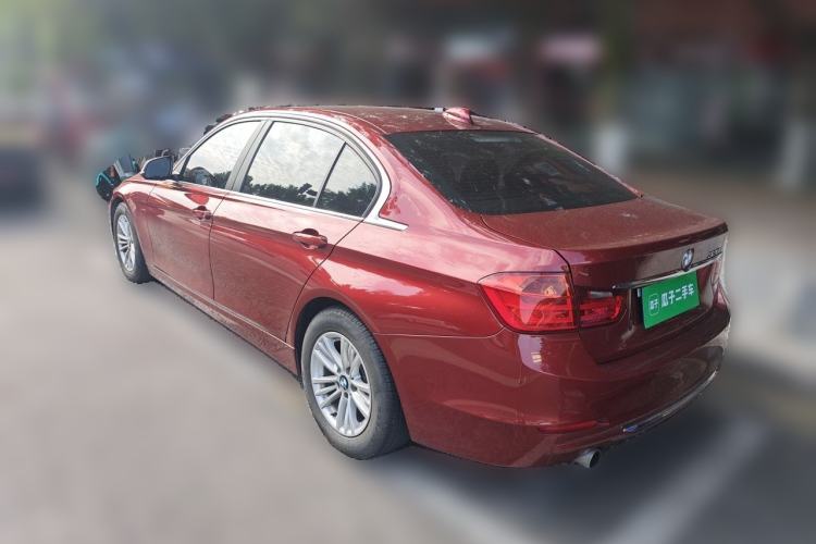 Used BMW 3 Series 2015 320Li Fashion Model Rear Left 45 Deg