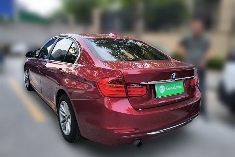 Used BMW 3 Series 2015 316Li Fashion Model Rear Left 45 Deg