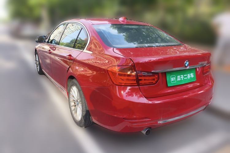 Used BMW 3 Series 2015 320Li Luxury Design Package Rear Left 45 Deg