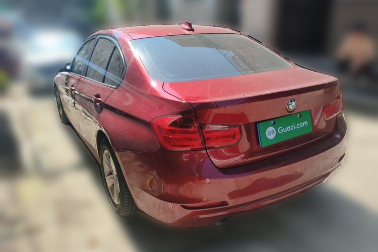 Used BMW 3 Series 2015 320i Luxury Line Stylish Edition Rear Left 45 Deg