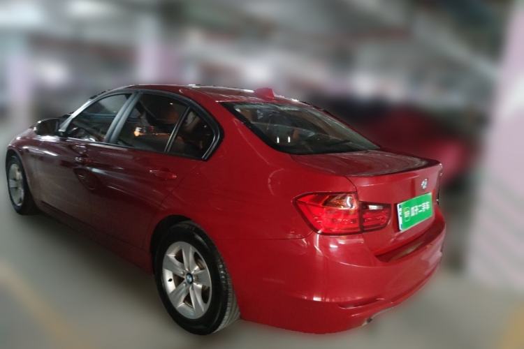 Used BMW 3 Series 2015 320i Fashion Model Rear Left 45 Deg