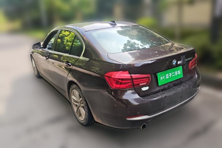 Used BMW 3 Series 2015 320Li Luxury Design Package Rear Left 45 Deg