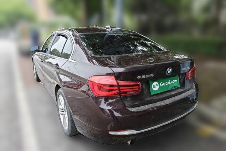 Used BMW 3 Series 2015 320Li Fashion Model Rear Left 45 Deg