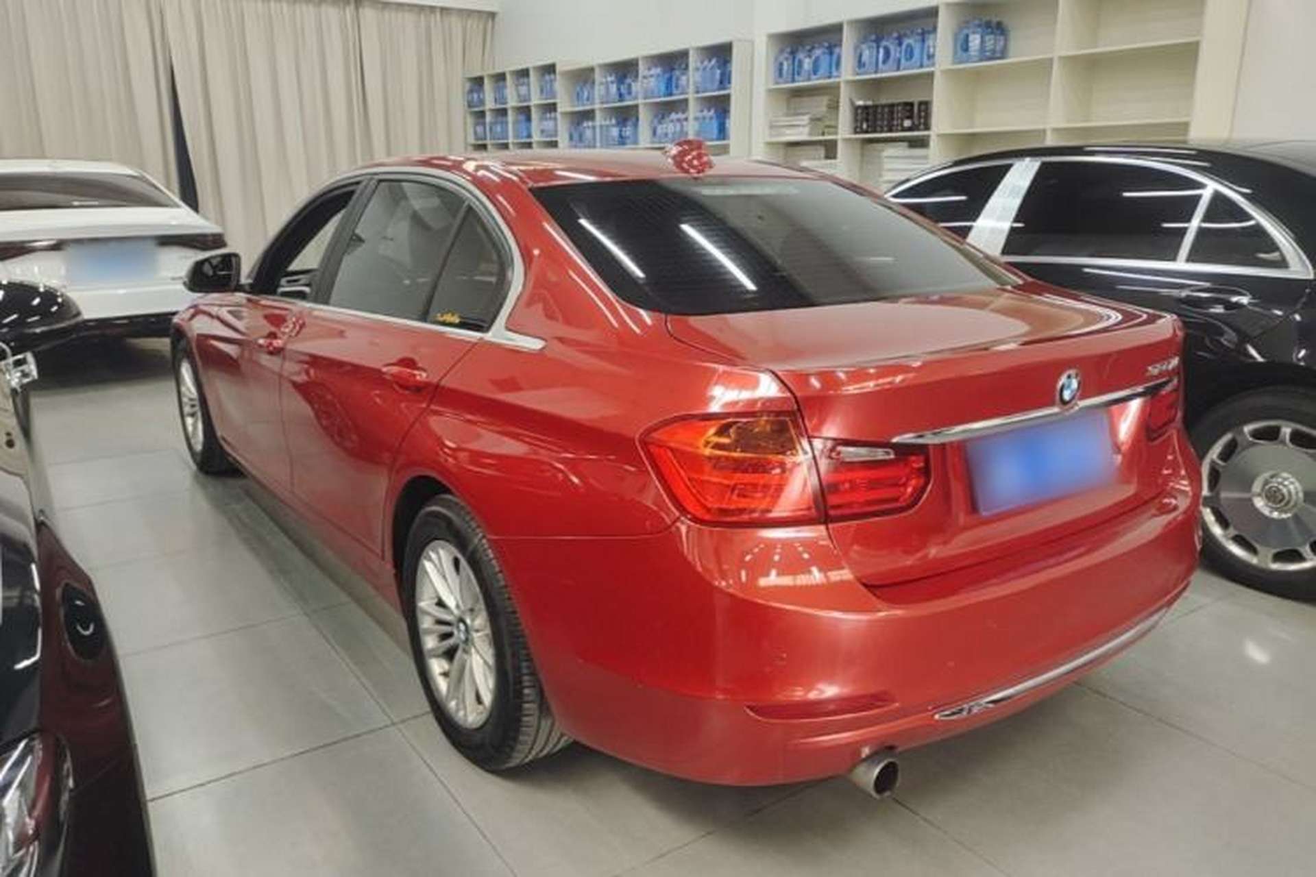 Used BMW 3 Series 2015 320Li Fashion Model Rear Left 45 Deg