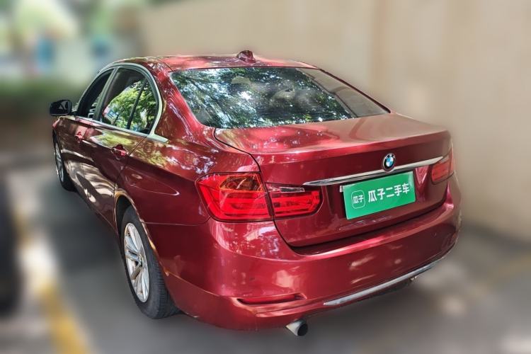 Used BMW 3 Series 2015 316Li Fashion Model Rear Left 45 Deg