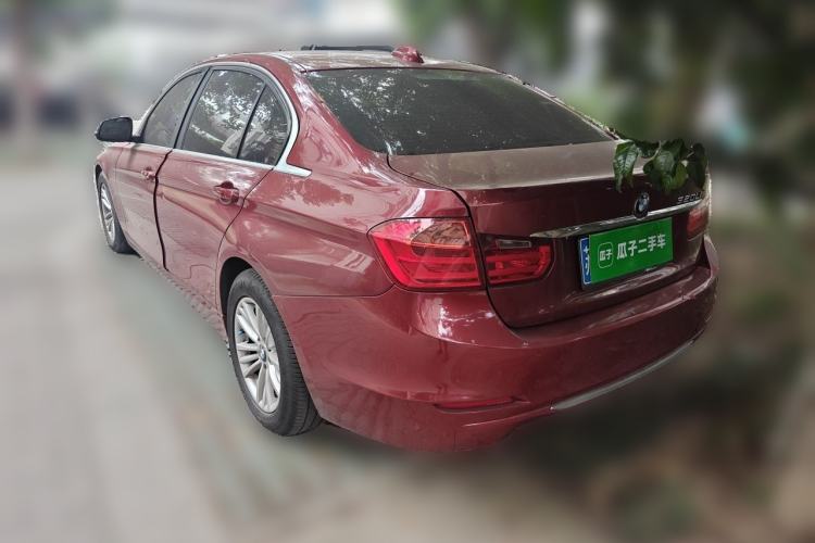 Used BMW 3 Series 2015 320Li Luxury Edition Fashion Model Rear Left 45 Deg