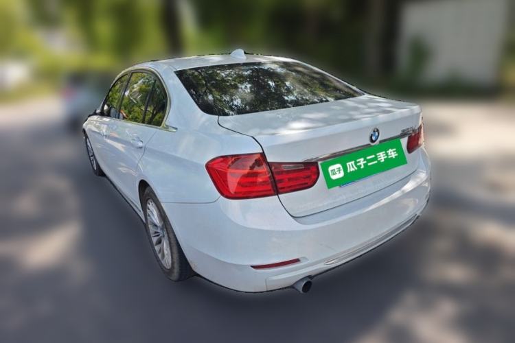 Used BMW 3 Series 2015 320Li Luxury Design Package Premium Edition Rear Left 45 Deg