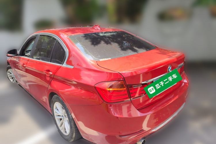 Used BMW 3 Series 2015 320Li Luxury Edition Fashion Model Rear Left 45 Deg