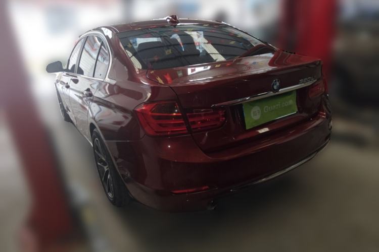 Used BMW 3 Series 2015 320Li Luxury Edition Fashion Model Rear Left 45 Deg