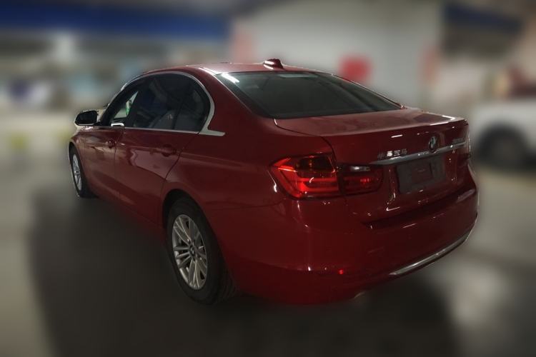 Used BMW 3 Series 2015 320Li Fashion Model Rear Left 45 Deg