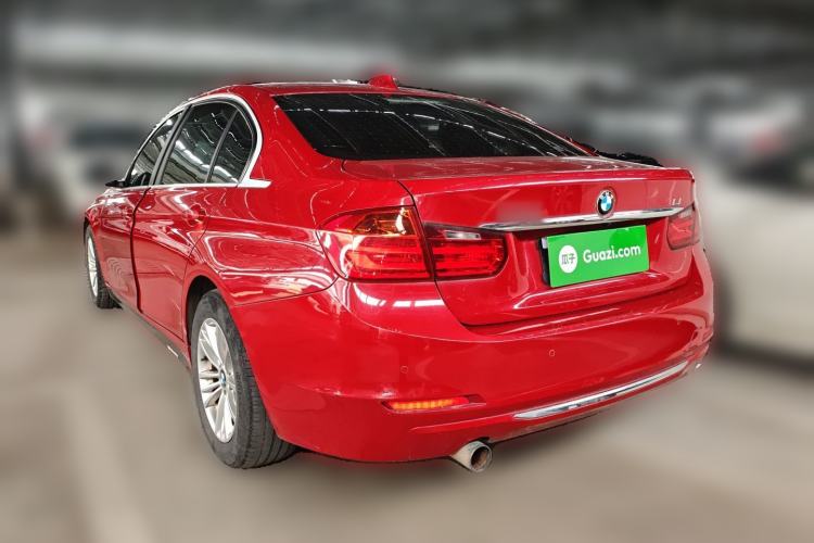 Used BMW 3 Series 2015 320Li Luxury Edition Fashion Model Rear Left 45 Deg