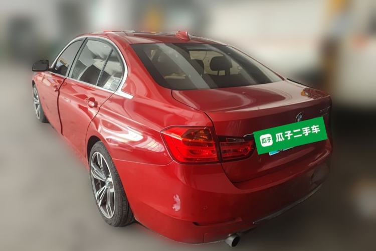 Used BMW 3 Series 2015 320Li Luxury Edition Fashion Model Rear Left 45 Deg