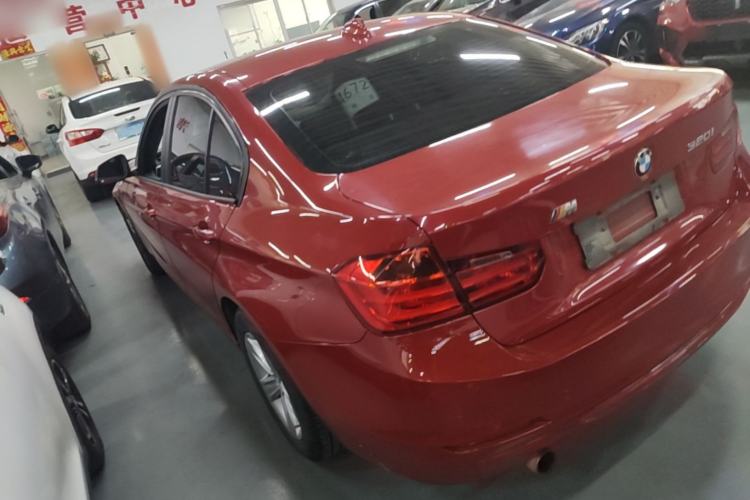 Used BMW 3 Series 2015 320i Luxury Line Stylish Edition Rear Left 45 Deg