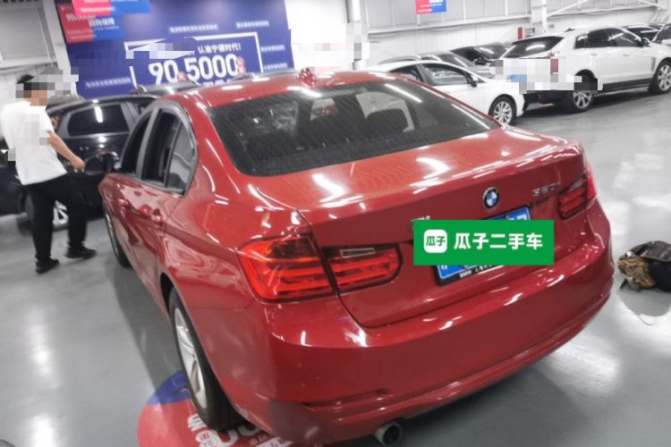 Used BMW 3 Series 2015 320i Luxury Line Stylish Edition Rear Left 45 Deg