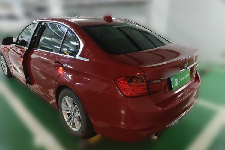 Used BMW 3 Series 2015 320Li Luxury Edition Fashion Model Rear Left 45 Deg