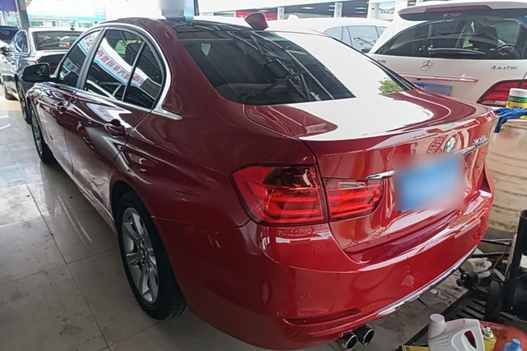 Used BMW 3 Series 2015 328Li Fashion Model Rear Left 45 Deg