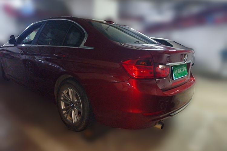 Used BMW 3 Series 2015 320Li Luxury Edition Fashion Model Rear Left 45 Deg