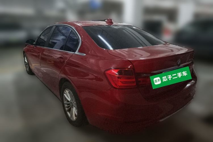 Used BMW 3 Series 2015 320Li Luxury Edition Fashion Model Rear Left 45 Deg