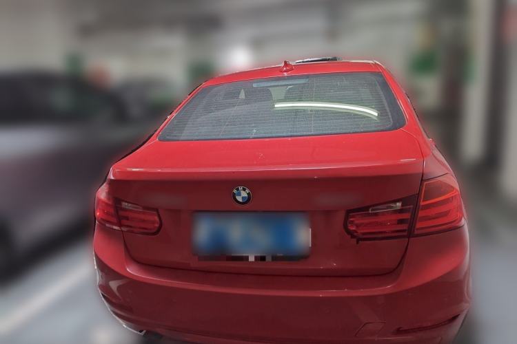 Used BMW 3 Series 2015 320i Fashion Model Rear