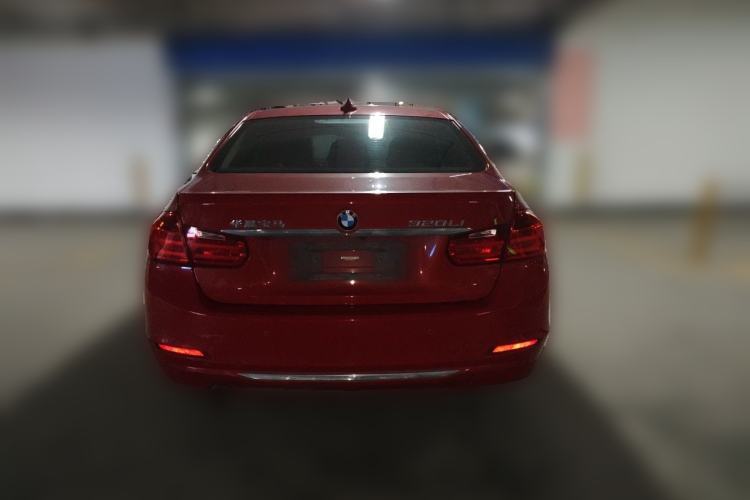 Used BMW 3 Series 2015 320Li Fashion Model Rear