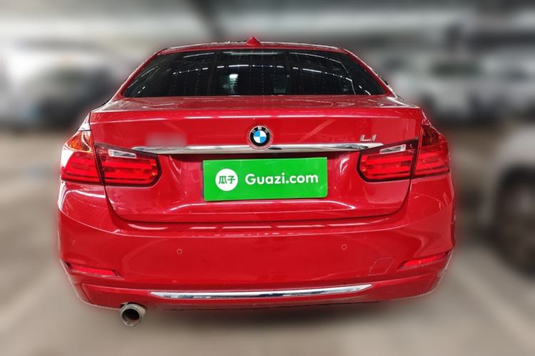 Used BMW 3 Series 2015 320Li Luxury Edition Fashion Model Rear