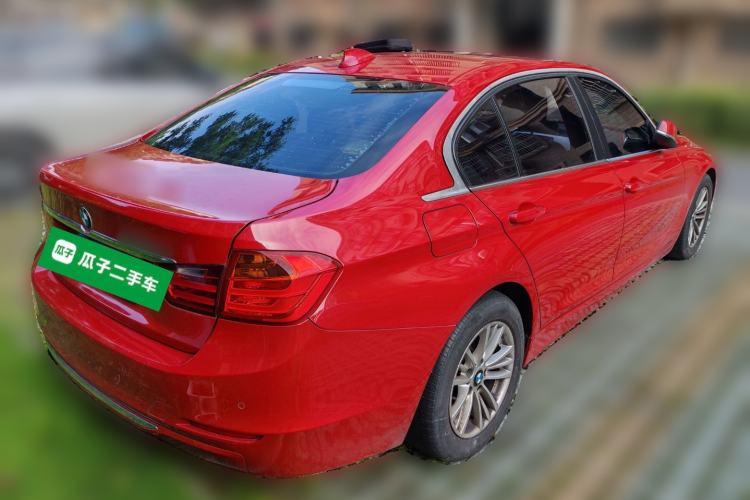 Used BMW 3 Series 2015 320Li Luxury Edition Fashion Model Rear Right 45 Deg
