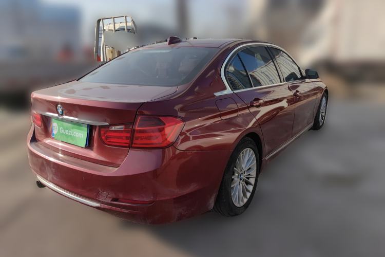 Used BMW 3 Series 2015 320Li Luxury Design Package Rear Right 45 Deg