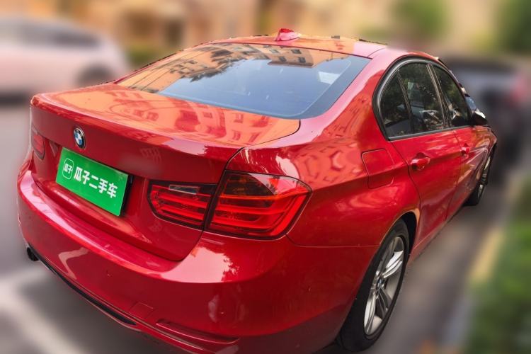 Used BMW 3 Series 2015 320i Sport Design Package Rear Right 45 Deg