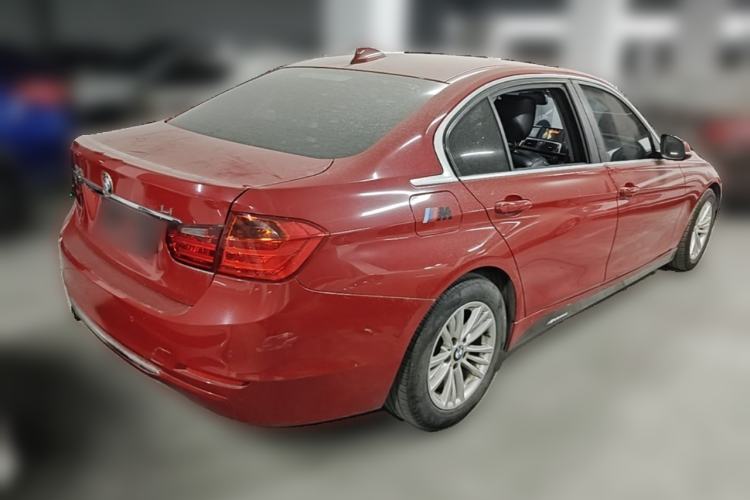 Used BMW 3 Series 2015 320Li Luxury Edition Fashion Model Rear Right 45 Deg