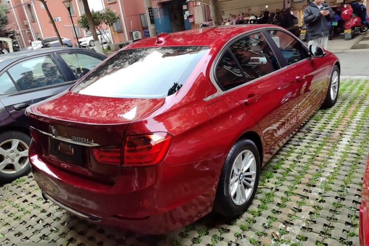 Used BMW 3 Series 2015 320Li Luxury Edition Fashion Model Rear Right 45 Deg