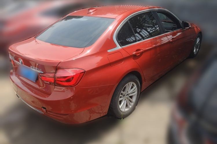 Used BMW 3 Series 2015 320Li Luxury Edition Fashion Model Rear Right 45 Deg