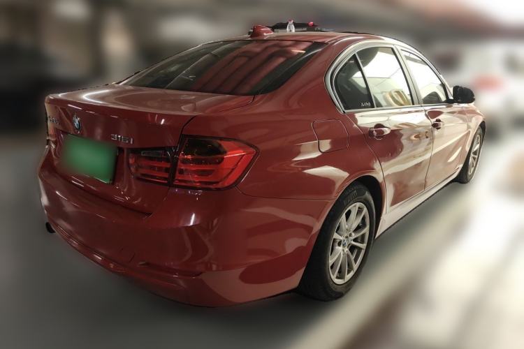 Used BMW 3 Series 2015 316i Active Edition Rear Right 45 Deg