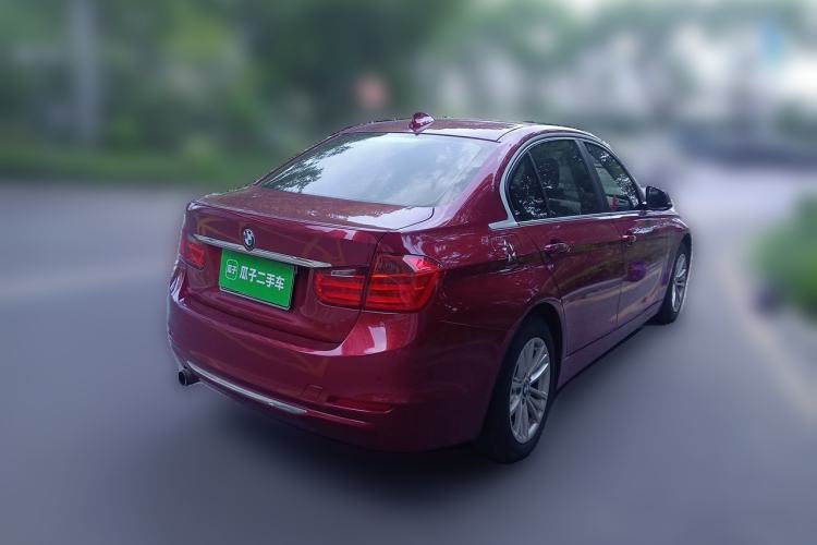 Used BMW 3 Series 2015 316Li Fashion Model Rear Right 45 Deg