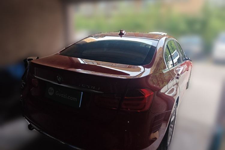 Used BMW 3 Series 2015 320Li Luxury Edition Fashion Model Rear Right 45 Deg