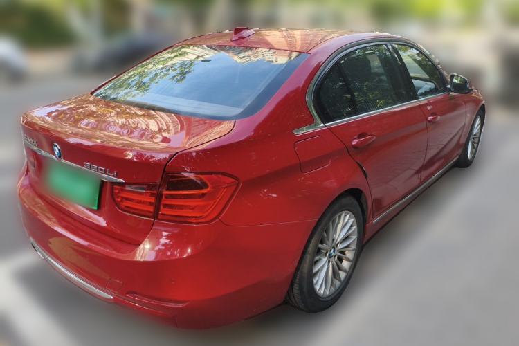 Used BMW 3 Series 2015 320Li Luxury Design Package Rear Right 45 Deg